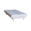 Ver imagem 3 de Sofá Cama Tuba Ibirá Cinzae