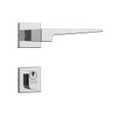 Ver imagem 1 de Fechadura Maçaneta Classic Stam 3200 Externa - Cromada