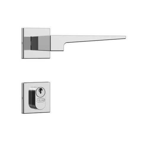 Fechadura Maçaneta Classic Stam 3200 Externa - Cromada
