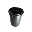 Ver imagem 5 de Lixeira Dourada em Aço Inox para Cozinha com Pedal 5l