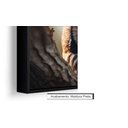 Ver imagem 5 de Quadro Decorativo Tela Canvas Moldura Filete Animais Coruja Ave Gg