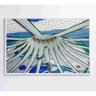Quadro Catedral de Brasília Medidas 60x40 Cm Impressão Vidro Acrílico - 3