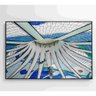 Quadro Catedral de Brasília Medidas 60x40 Cm Impressão Vidro Acrílico - 5