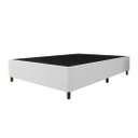 Ver imagem 2 de Conjunto Box Sommier Conceito + Colchão Vivere 1721 Casal 1,38x1,88 Molas Ensacadas Herval Branco -