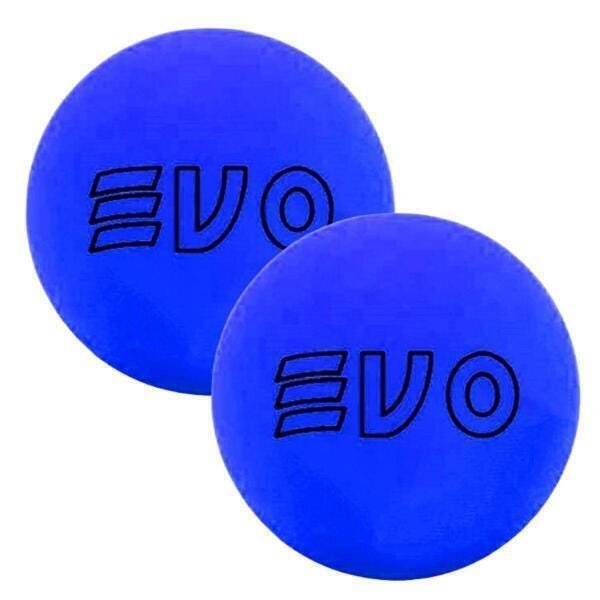 Bola De Frescobol Evo Azul Kit 3 Unidades - 2