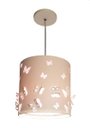 Ver imagem 3 de Lustre Infantil Pendente Borboletas Duplo 25 X25