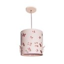 Ver imagem 1 de Lustre Infantil Pendente Borboletas Duplo 25 X25