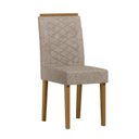 Ver imagem 2 de Kit c/2 Cadeiras Aurea Desm. New Ceval Ype/Lux
