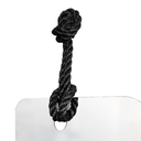 Ver imagem 3 de Espelho Decorativo Tie Alça Naval Preta 60x40 Retangular