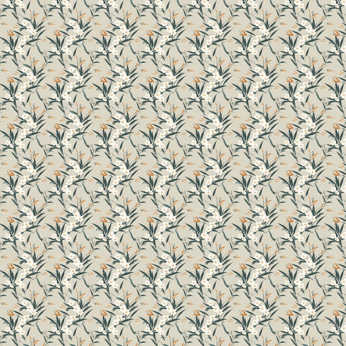 Papel de Parede Adesivo Japanese Zen Floral 8 - 2