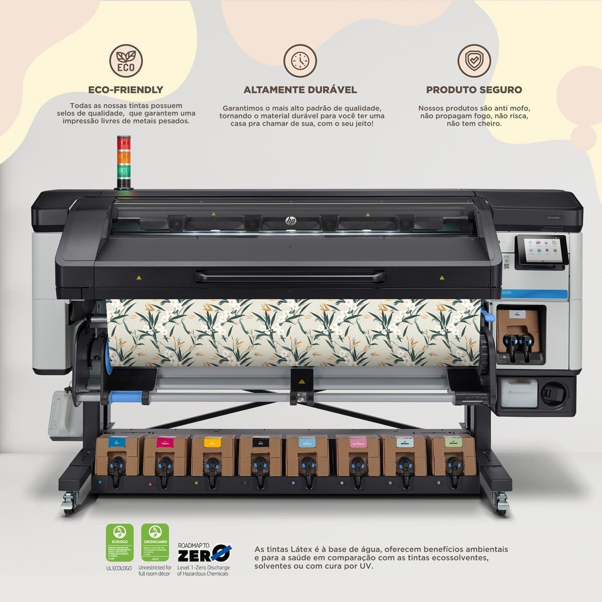 Papel de Parede Adesivo Japanese Zen Floral 8 - 3