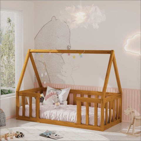 Cama Infantil Montessoriana Valentina Mel