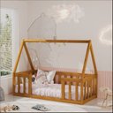 Ver imagem 1 de Cama Infantil Montessoriana Valentina Mel