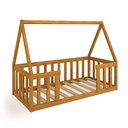 Ver imagem 3 de Cama Infantil Montessoriana Valentina Mel