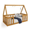 Ver imagem 2 de Cama Infantil Montessoriana Valentina Mel