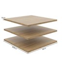 Ver imagem 7 de Guarda-Roupa 2 Módulos 1 Porta e 3 Prateleiras 3 Gavetas Frame CabeCasa MadeiraOriginals