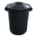 Ver imagem 4 de Cesto de Lixo Tipo Balde 60 Litros Vermelho