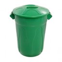 Ver imagem 3 de Cesto de Lixo Tipo Balde 60 Litros Vermelho