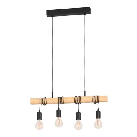 32916 Pendente Townshend 4xe27