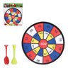 Jogo De Dardo Com Alvo De Velcro 27 Cm E 4 Dardos - 1