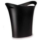 Ver imagem 1 de Cesto Para Lixo Preto 8L Com Alca