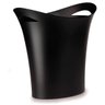 Cesto Para Lixo Preto 8L Com Alca - 1