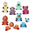 Ver imagem 2 de Brinquedo Zoológico Zoo Baby 6 Bichinhos 19 Peças Big Star Idade + 24 Meses