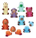 Ver imagem 2 de Brinquedo Zoológico Zoo Baby 6 Bichinhos 19 Peças Big Star Idade + 24 Meses