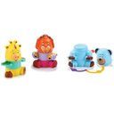 Ver imagem 3 de Brinquedo Zoológico Zoo Baby 6 Bichinhos 19 Peças Big Star Idade + 24 Meses