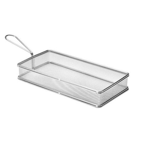 Cesto Para Fritura Inox Top Pratic 25,7X13X4,3 Cm