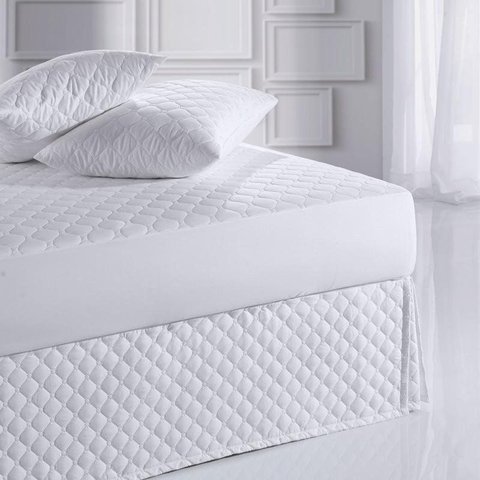 Saia Box Altenburg King Petit Poá - Branco