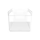 Ver imagem 3 de Kit 3 Organizadores de Armário Clear 30x15x13cm Transparente ou