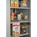 Ver mais imagens de Kit 3 Organizadores de Armário Clear 30x15x13cm Transparente ou