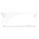Ver imagem 5 de Kit 3 Organizadores de Armário Clear 30x15x13cm Transparente ou