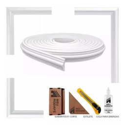 Boiseries Em Eva 3,8Cm X 1,2Cm - 11 Metros Rm61 - 2