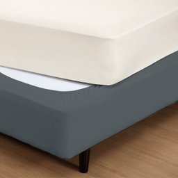 Saia Box King Size Liso Vivaldi Ref 61.20.0004 - Alumínio - 1