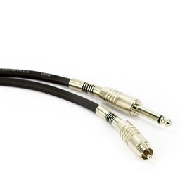 Cabo P10 Mono para 1 Rca Macho Santo Angelo - 20 Metros - 2