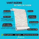 Ver imagem 4 de Papel de Parede Autocolante Pedra Canjiquinha para Sala Lavável 3m