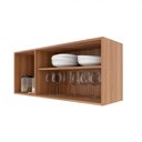 Ver imagem 6 de Armário Aéreo Raíssa - 3 Portas 1 Prateleira Mdp - Móveis Sul