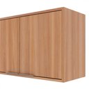 Ver imagem 3 de Armário Aéreo Raíssa - 3 Portas 1 Prateleira Mdp - Móveis Sul