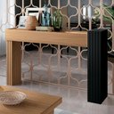 Ver imagem 2 de Aparador Tóquio para Sala de Estar/ Jantar sem Espelho Freijó / Preto