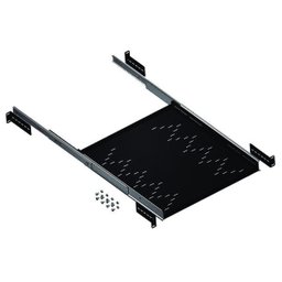 Bandeja Movel 19 1U X 500Mm Ventilada 4 Pontos - 1