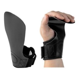 Kit Hand Grip Competition Skyhill + Munhequeira Elástica Listrada:g/preto - 2