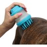Escova Soft para Lavar a Pelagem do Pet com Reservatório de Shampoo e Cerdas de Silicone Macias - 2