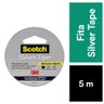 Fitamultiuso Silver Tape 3m Scotch Prata 45mmx25m - 8