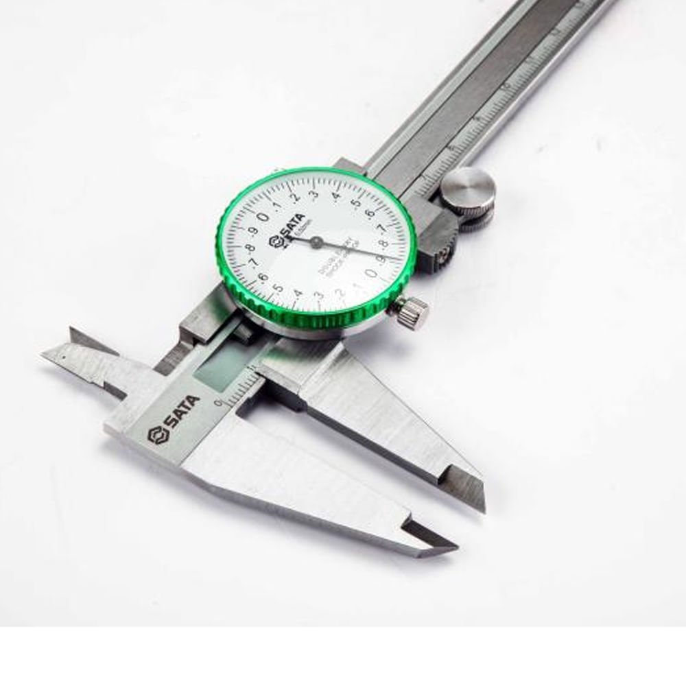 Paquímetro com Relógio 0-200mm Sata ST91522SC ST91522SC - 3