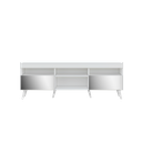 Ver imagem 4 de Rack Retrô com Espelho para Tv até 65" Multimóveis Paris Fg3332 com 2 Portas Branco