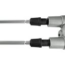 Ver imagem 2 de Misturador Elétrico de Argamassa 2 Pás Mav 1602 127V Vonder