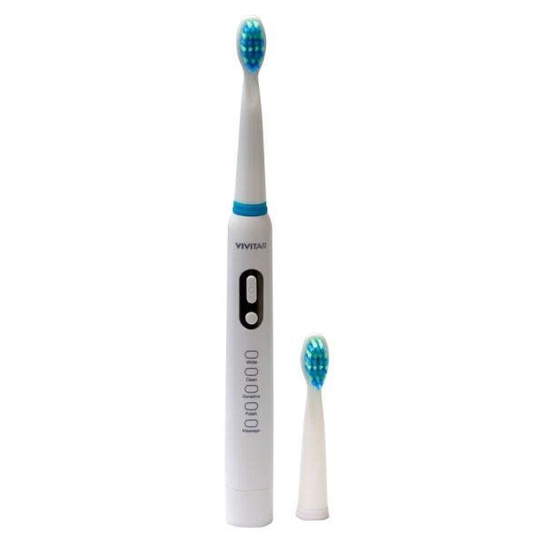 Escova Dental Elétrica Sonic Com 5 Modos De Escovação - 1