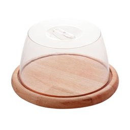 Queijeira Madeira Liptus 20X11Cm - 1